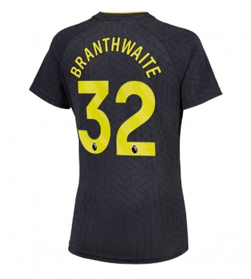 Everton Jarrad Branthwaite #32 Replika Udebanetrøje Dame 2024-25 Kortærmet